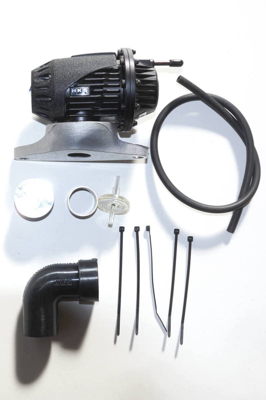 HKS SSQV4 Blow Off Valve with Recirculation Kit (Black Edition) - Subaru WRX STI GRB / VAB 08-21