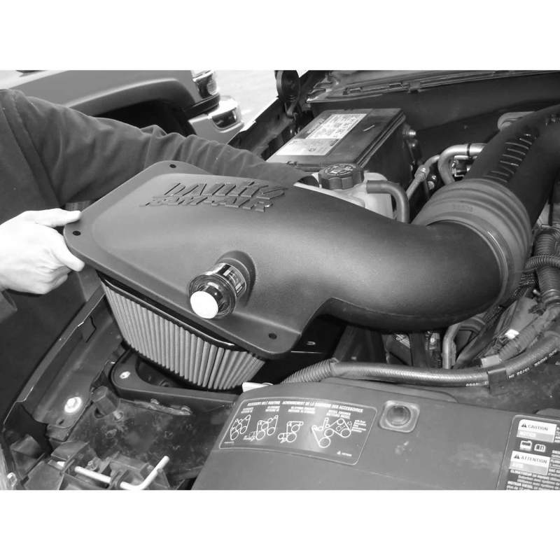 Banks Power 04-05 Chevy 6.6L LLY Ram-Air Intake System | Chevy Silverado/GMC Sierra 2500/3500HD (04-05) (42135-D)