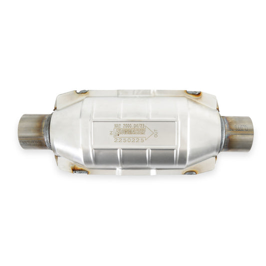 Flowmaster Universal 2.50in Catalytic Converter For Universal (2250225)