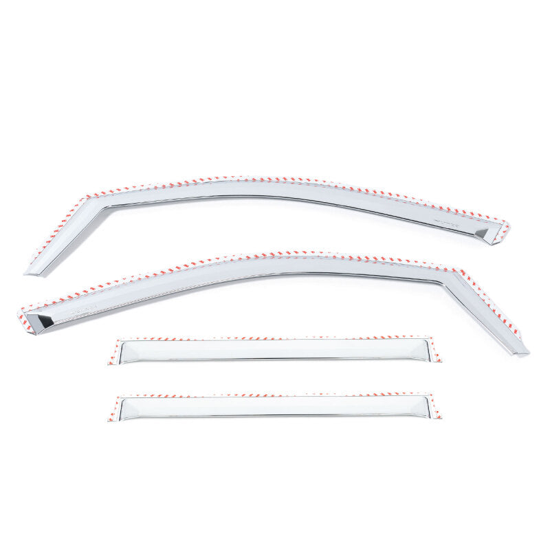 Putco 09-18 Ram 1500 Chrome Window Visors | Ram 1500 (480137)