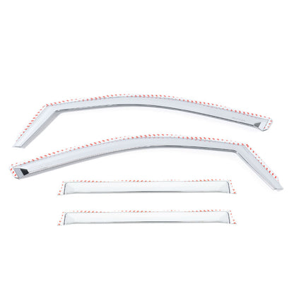 Putco 09-18 Ram 1500 Chrome Window Visors | Ram 1500 (480137)