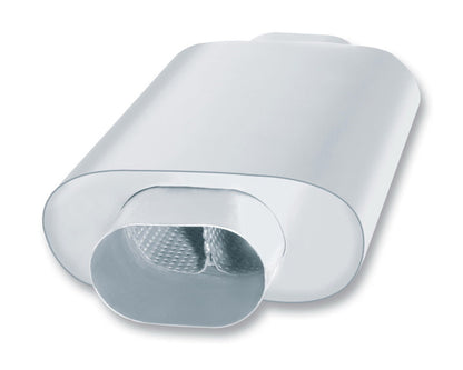 Borla XR-1 Slim Line Muffler | Hooters Series Low Profile (40536)