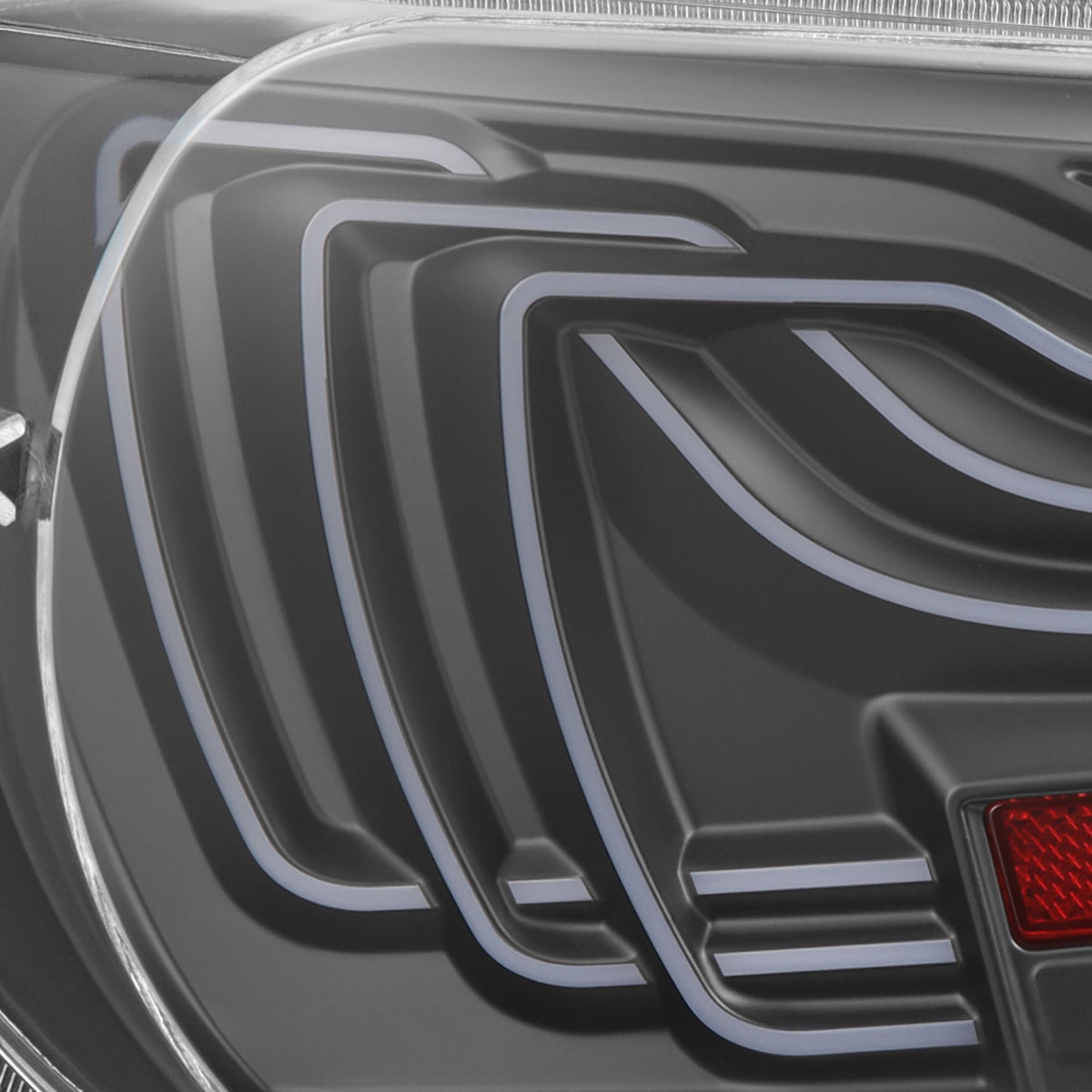 AlphaRex 17-20 Toyota GT86/13-20 Subaru BRZ/ 17-20 Scion FRS LUXX-Series LED Tail Lights Black