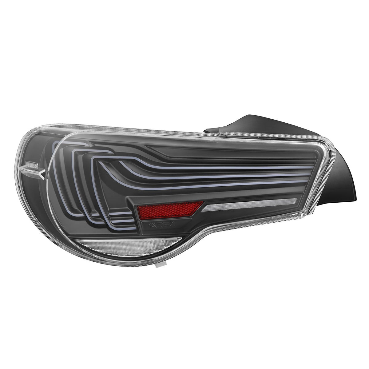 AlphaRex 17-20 Toyota GT86/13-20 Subaru BRZ/ 17-20 Scion FRS LUXX-Series LED Tail Lights Black