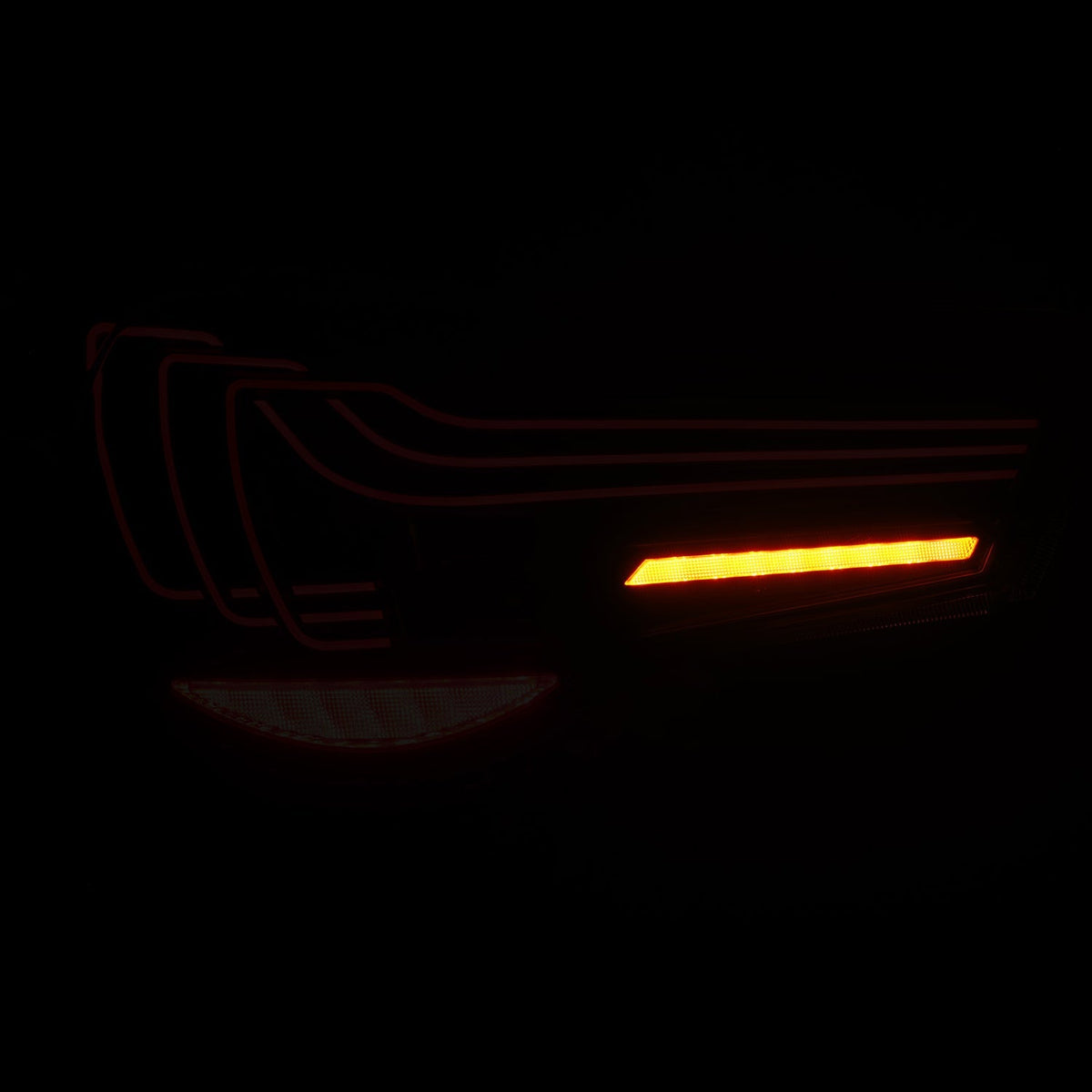 AlphaRex 17-20 Toyota GT86/13-20 Subaru BRZ/ 17-20 Scion FRS LUXX-Series LED Tail Lights Black