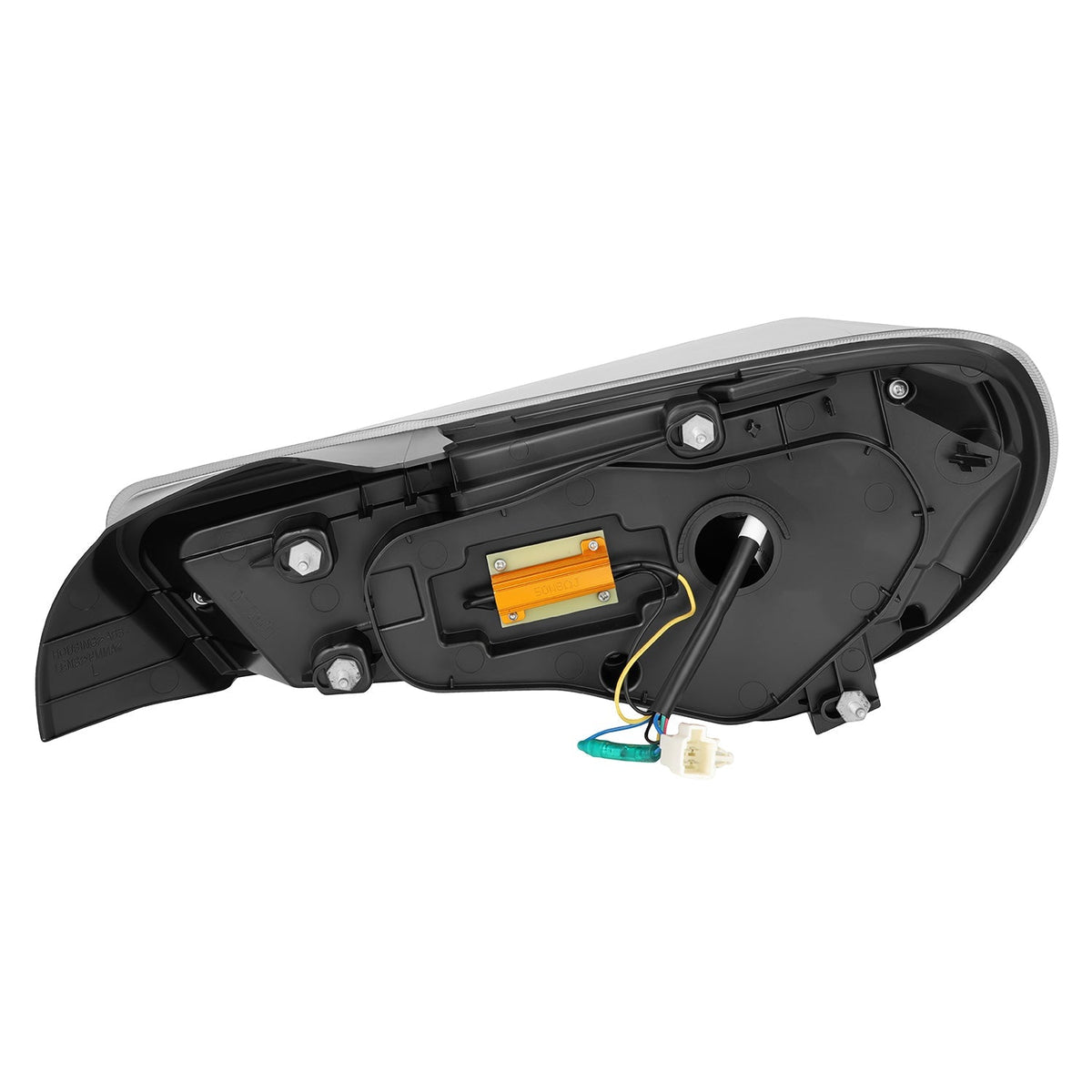AlphaRex 17-20 Toyota GT86/13-20 Subaru BRZ/ 17-20 Scion FRS LUXX-Series LED Tail Lights Black