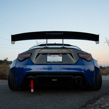 AlphaRex 17-20 Toyota GT86/13-20 Subaru BRZ/ 17-20 Scion FRS LUXX-Series LED Tail Lights Black