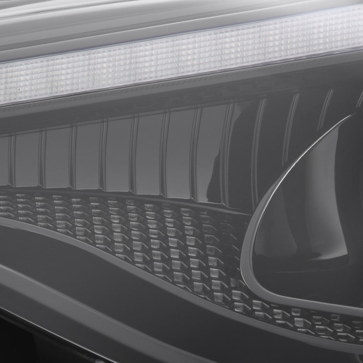 AlphaRex 13-20 Toyota GT86/Subaru BRZ/Scion FRS LUXX-Series LED Proj Hdlights Black Seq Signal/DRL