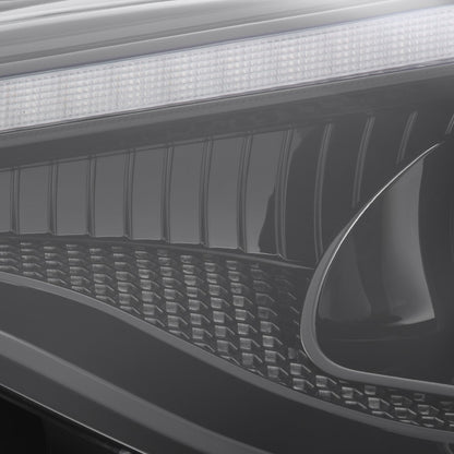 AlphaRex 13-20 Toyota GT86/Subaru BRZ/Scion FRS LUXX-Series LED Proj Hdlights Black Seq Signal/DRL