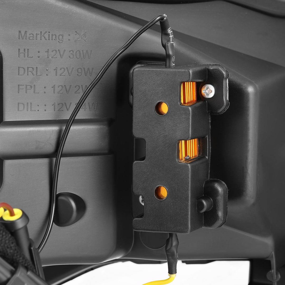AlphaRex 13-20 Toyota GT86/Subaru BRZ/Scion FRS LUXX-Series LED Proj Hdlights Black Seq Signal/DRL
