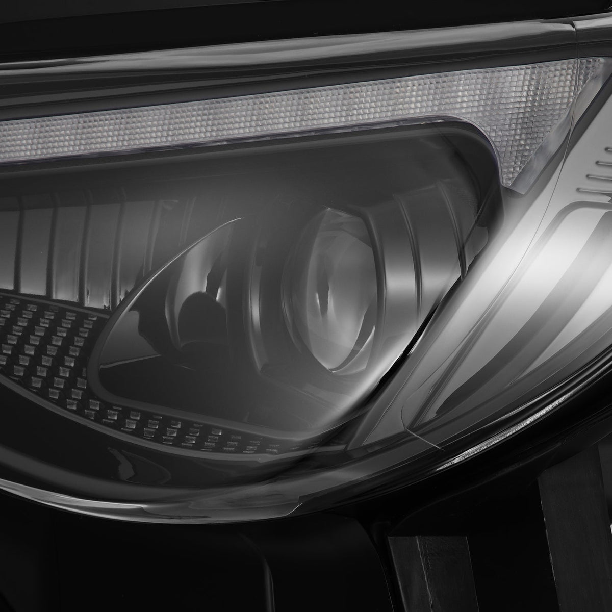 AlphaRex 13-20 Toyota GT86/Subaru BRZ/Scion FRS LUXX-Series LED Proj Hdlights Black Seq Signal/DRL