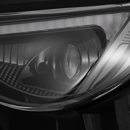 AlphaRex 13-20 Toyota GT86/Subaru BRZ/Scion FRS LUXX-Series LED Proj Hdlights Black Seq Signal/DRL