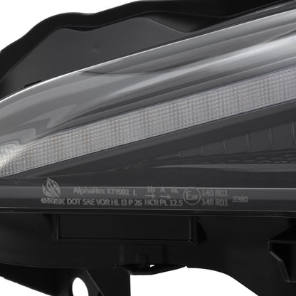AlphaRex 13-20 Toyota GT86/Subaru BRZ/Scion FRS LUXX-Series LED Proj Hdlights Black Seq Signal/DRL