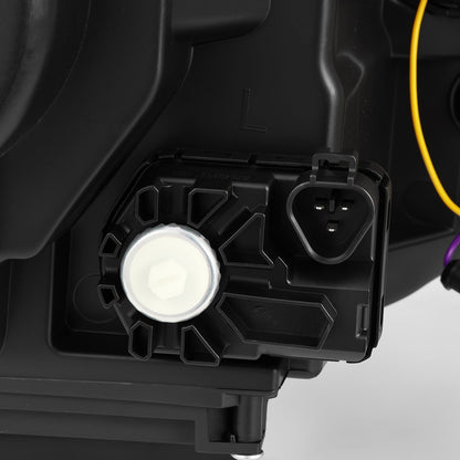 AlphaRex 13-20 Toyota GT86/Subaru BRZ/Scion FRS LUXX-Series LED Proj Hdlights Black Seq Signal/DRL