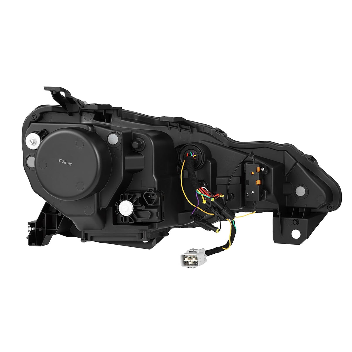AlphaRex 13-20 Toyota GT86/Subaru BRZ/Scion FRS LUXX-Series LED Proj Hdlights Alpha Blk Seq Sig/DRL
