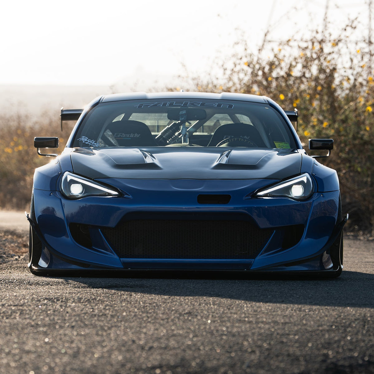 AlphaRex 13-20 Toyota GT86/Subaru BRZ/Scion FRS LUXX-Series LED Proj Hdlights Alpha Blk Seq Sig/DRL