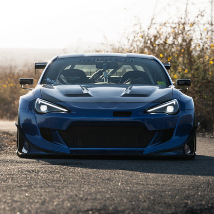 AlphaRex 13-20 Toyota GT86/Subaru BRZ/Scion FRS LUXX-Series LED Proj Hdlights Alpha Blk Seq Sig/DRL