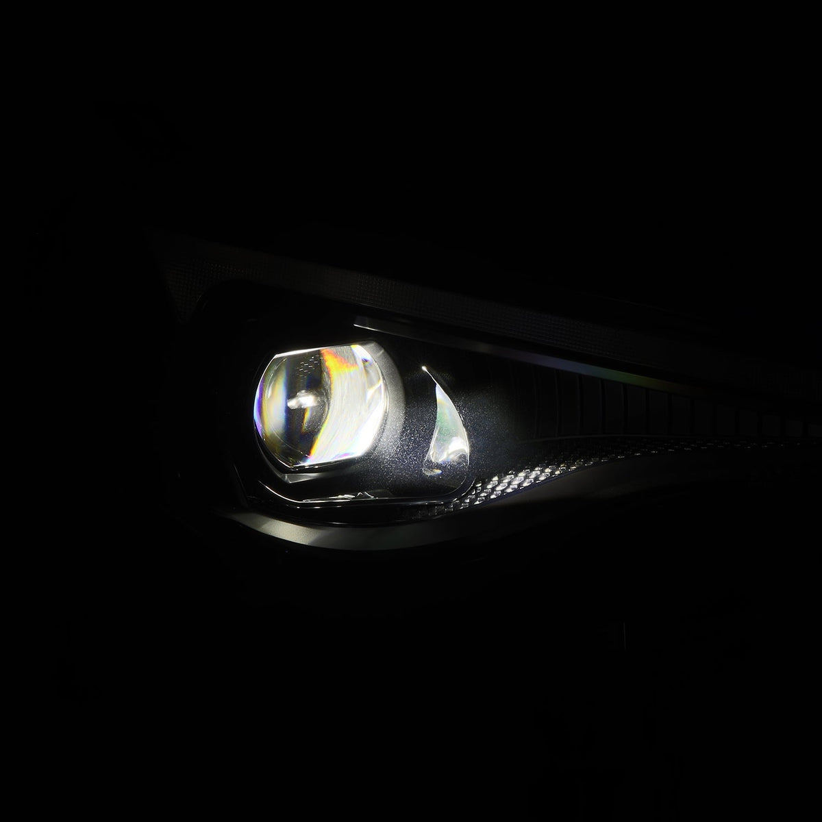 AlphaRex 13-20 Toyota GT86/Subaru BRZ/Scion FRS LUXX-Series LED Proj Hdlights Alpha Blk Seq Sig/DRL