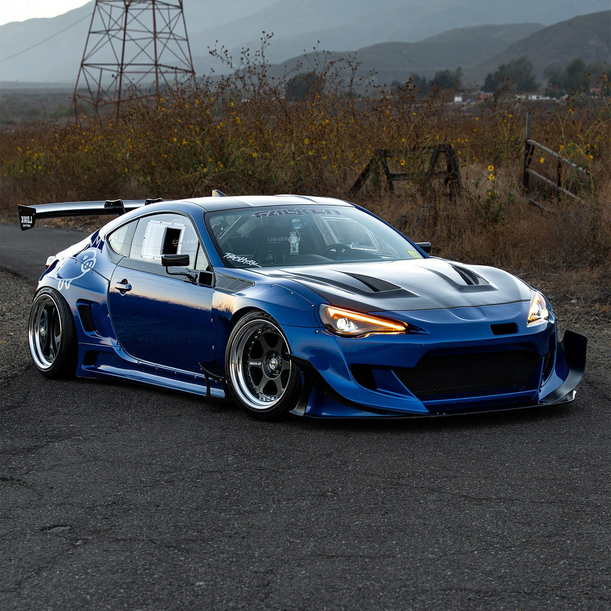 AlphaRex 13-20 Toyota GT86/Subaru BRZ/Scion FRS LUXX-Series LED Proj Hdlights Black Seq Signal/DRL