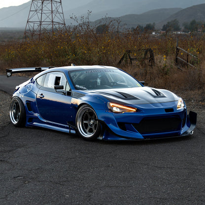 AlphaRex 13-20 Toyota GT86/Subaru BRZ/Scion FRS LUXX-Series LED Proj Hdlights Black Seq Signal/DRL