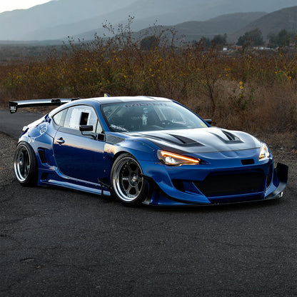 AlphaRex 13-20 Toyota GT86/Subaru BRZ/Scion FRS LUXX-Series LED Proj Hdlights Black Seq Signal/DRL