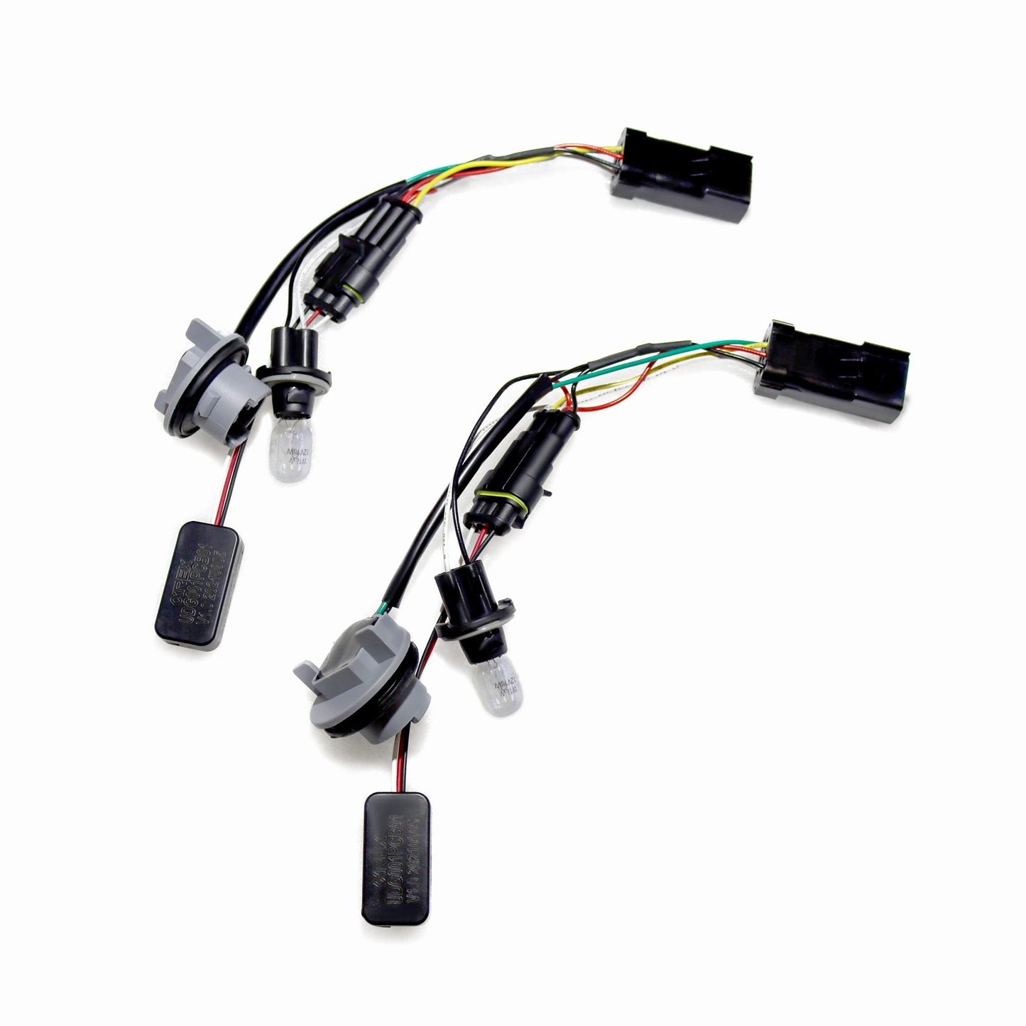 AlphaRex 13-18 Ram Stock LED Tail Lights to AlphaRex PRO-Series Tail Lights Converters