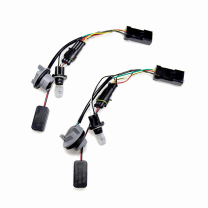 AlphaRex 13-18 Ram Stock LED Tail Lights to AlphaRex PRO-Series Tail Lights Converters