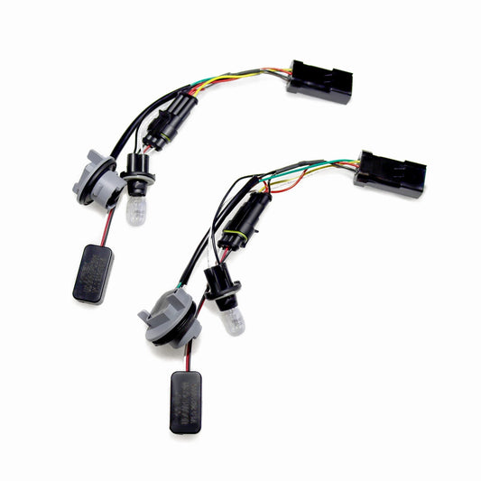 AlphaRex 13-18 Ram Stock LED Tail Lights to AlphaRex PRO-Series Tail Lights Converters