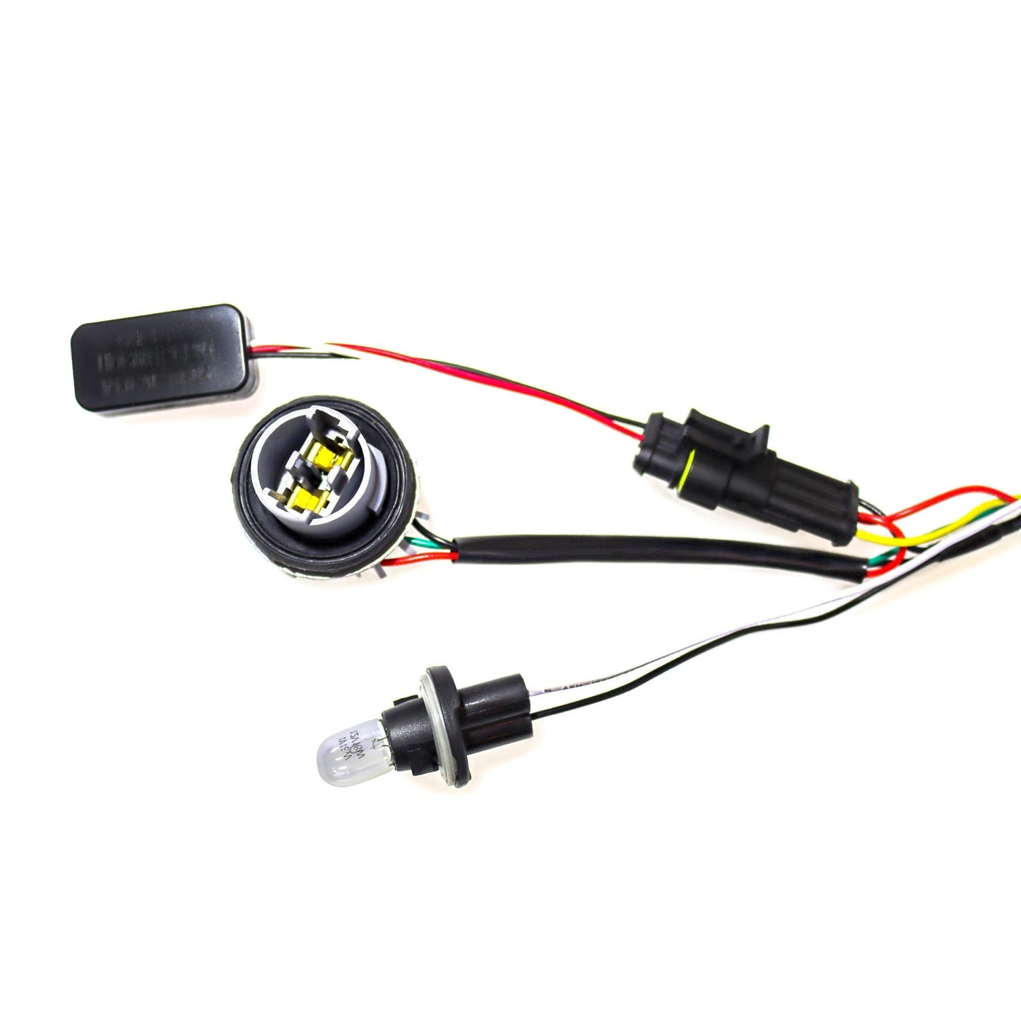 AlphaRex 13-18 Ram Stock LED Tail Lights to AlphaRex PRO-Series Tail Lights Converters