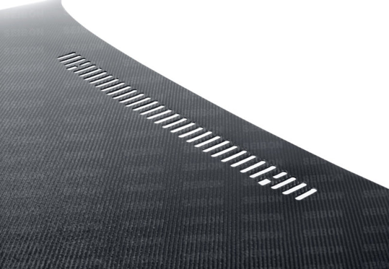 Seibon OEM-Style Carbon Fiber Hood | BMW 3 Series E46 (98-07)