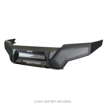 Go Rhino 24-26 Toyota Tacoma (4dr) Element Front Bumper w/ Fixed Light Bar Mount - Tex. Blk