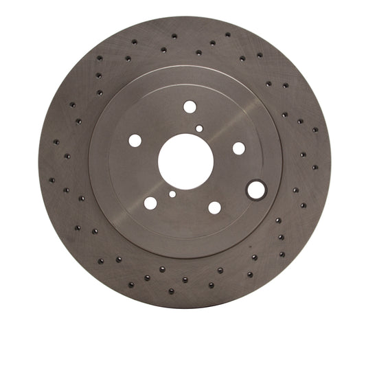 DFC 18-25 WRX STI Rear D&S Rotors | Subaru WRX (14-21) (620-13042)