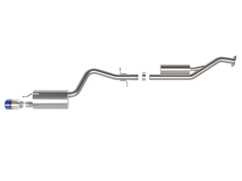 aFe Lexus IS300 01-05 L6-3.0L Takeda Cat-Back Exhaust System | Lexus IS300 (01-05) (49-36058-L)