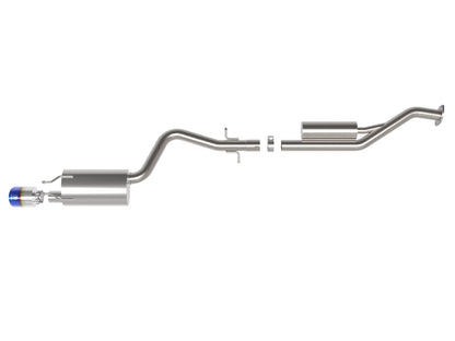 aFe Lexus IS300 01-05 L6-3.0L Takeda Cat-Back Exhaust System | Lexus IS300 (01-05) (49-36058-L)