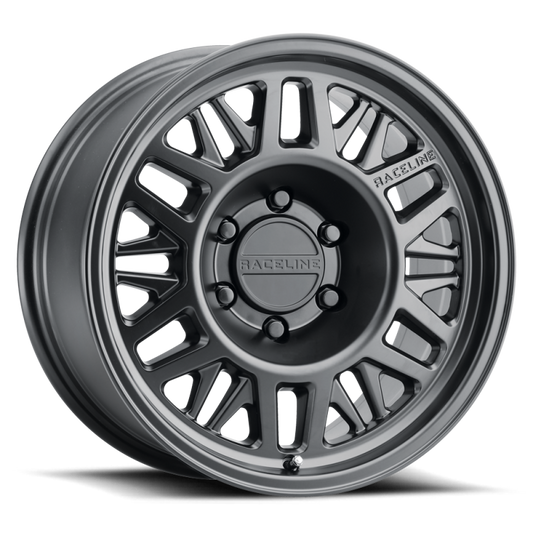 Raceline 451 Ryno Satin Black | 18x9" +0mm | 6x139.7mm Wheel