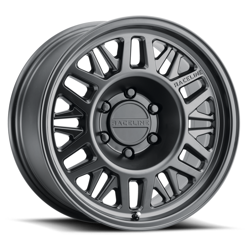 (set of 4) Raceline 451 Ryno Satin Black | 18x9" +0mm | 6x139.7mm Wheel