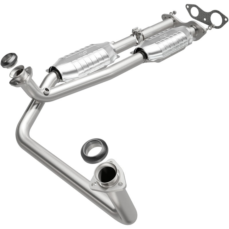 Magnaflow Conv GM Truck/SUV Dual Outlet Cat | Escalade/Chevy K1500/Suburban/Tahoe/Yukon XL (23453)