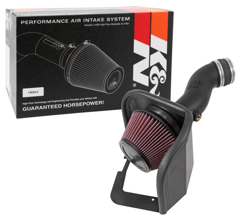 K&N Performance Intake Kit | Chrysler 200 3.6L V6 (15-16) (57-1572)