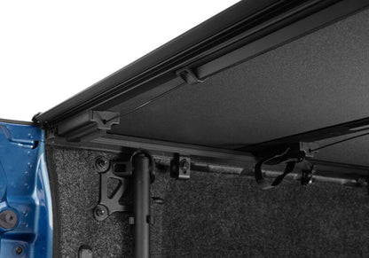 BAK 448100 BAKFlip MX4 Hard Folding Tonneau Cover for 2004-2013 Chevy/GMC Silver