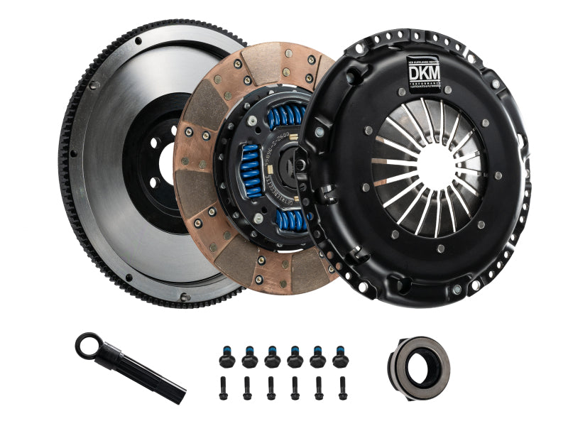 DKM Clutch Ceramic Twin Disc MR Clutch w/ Flywheel | BMW E34/E36/E39/E46/Z3 (6 Cyl)