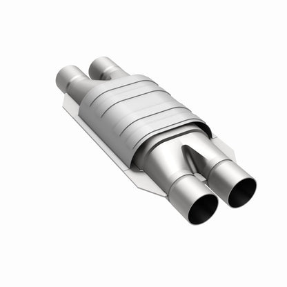 Magnaflow 2/2 D&D Fed Universal Catalytic Converter | BMW 3/5/6 Series, Mercedes, Porsche (94008)