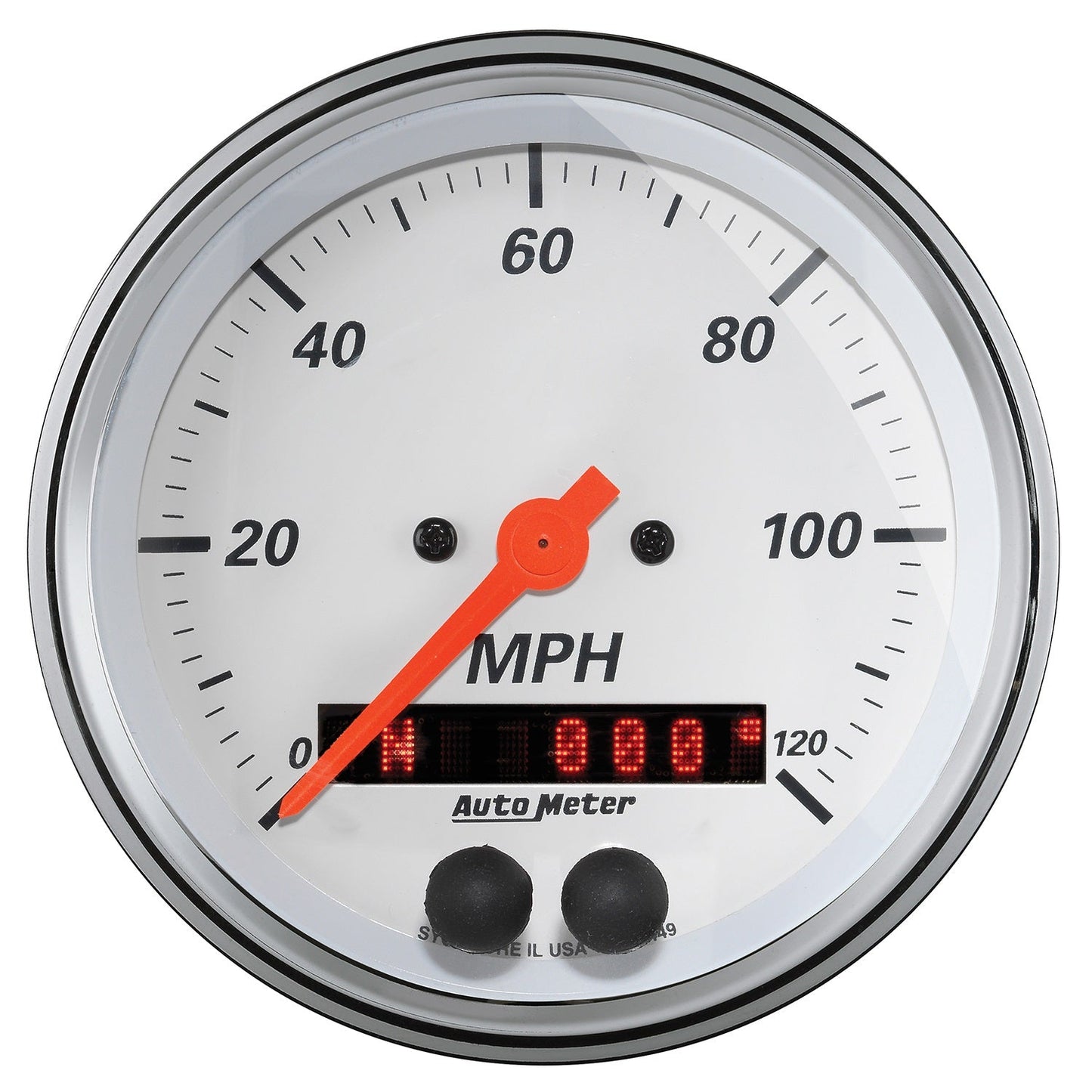 AutoMeter 3-3/8in 120MPH GPS Speedometer Gauge (1349)