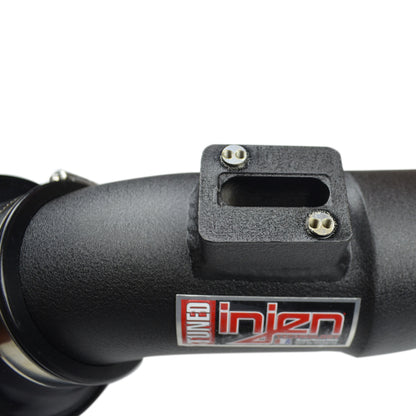 Injen Wrinkle Black Cold Air Intake | BMW 3 Series (11-19) / 4 Series (13-21) / 2 Series (13-21) / 4 Series Gran Coupe (14-21) / G22/G23 (20-24) (SP1129WB)