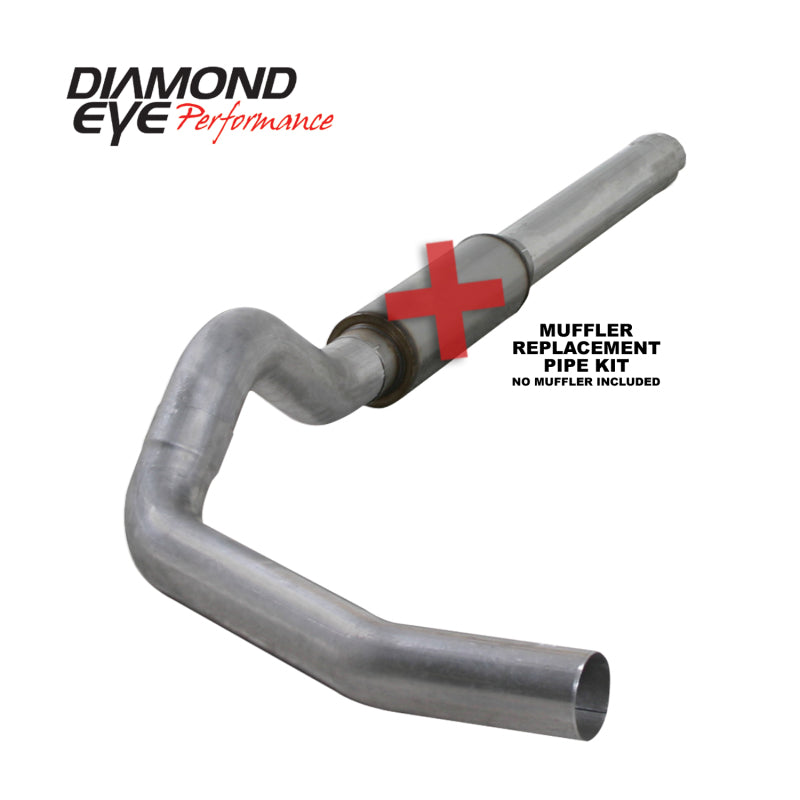 Diamond Eye 5in Catback RPLC Pipe | Dodge Ram 2500/3500 (03-09) (K5244A-RP)