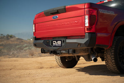 DV8 Offroad RBFF2-03 Rear Bumper for 17-26 Ford F250/F350