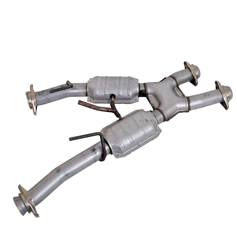 BBK Short Mid X Pipe | Mustang 5.0 (79-93) (1810)