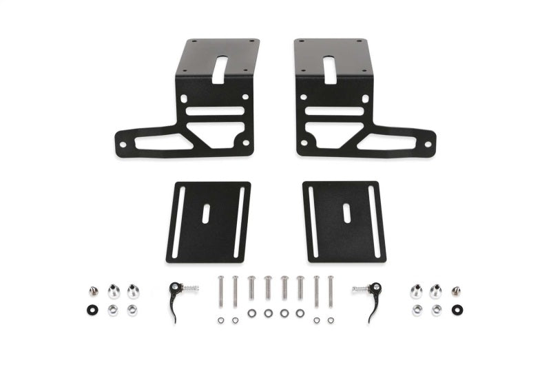 Fabtech 18-21 Jeep JL/JT Light Bracket Kit | Jeep JL/JT (18-21) (FTS24270)