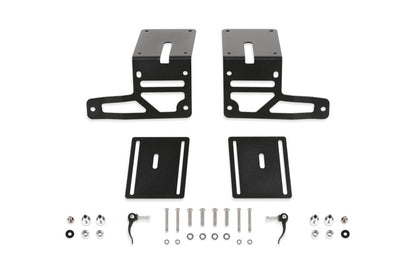 Fabtech 18-21 Jeep JL/JT Light Bracket Kit | Jeep JL/JT (18-21) (FTS24270)