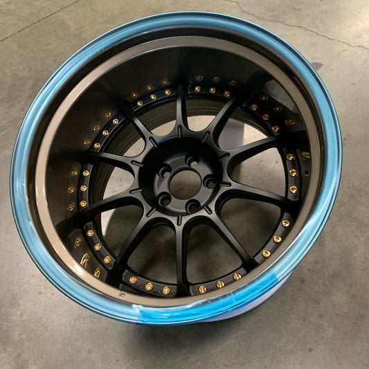 SSR Professor SP5 19x9.5 +35 5x114.3 Black