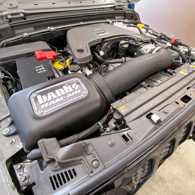Banks Power 18-20 Jeep 3.6L Wrangler Ram-Air Intake System | Jeep Wrangler JL / Gladiator JT (18-20) (41843)